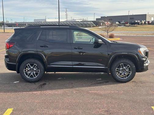 Ebony Twilight Metallic 2026 GMC Terrain AWD AT4