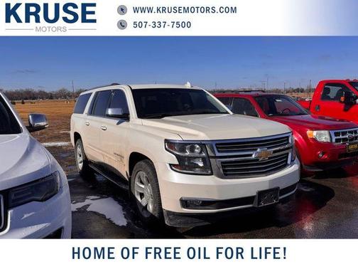 2015 Chevrolet Suburban 1500 LTZ