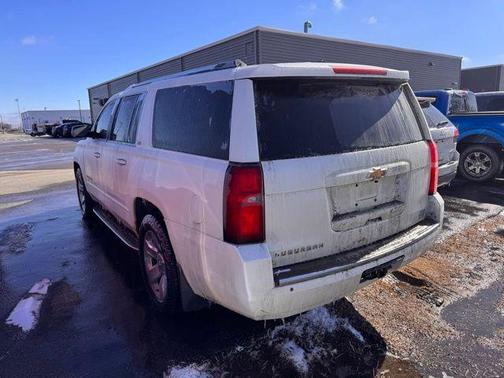 2015 Chevrolet Suburban 1500 LTZ