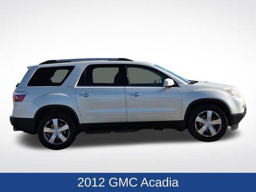 White Diamond Tricoat 2012 GMC Acadia SLT-1