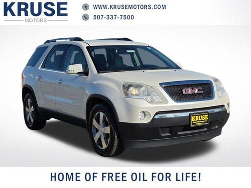 White Diamond Tricoat 2012 GMC Acadia SLT-1