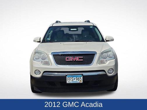 White Diamond Tricoat 2012 GMC Acadia SLT-1