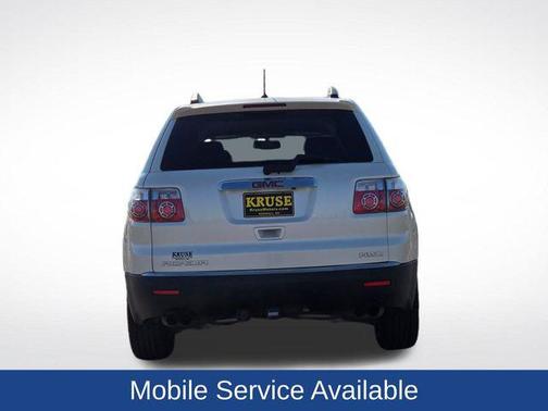 White Diamond Tricoat 2012 GMC Acadia SLT-1