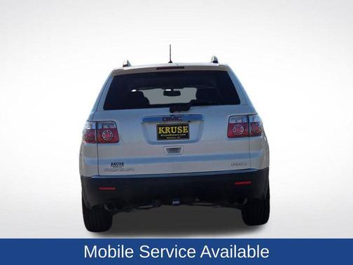 White Diamond Tricoat 2012 GMC Acadia SLT-1