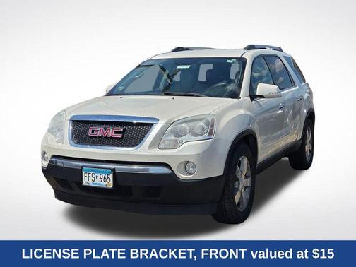 White Diamond Tricoat 2012 GMC Acadia SLT-1