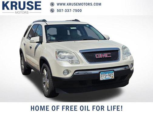 White Diamond Tricoat 2012 GMC Acadia SLT-1