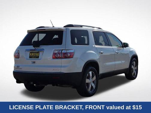 White Diamond Tricoat 2012 GMC Acadia SLT-1