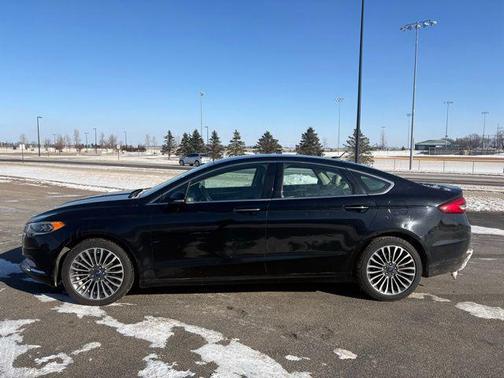2017 Ford Fusion Titanium
