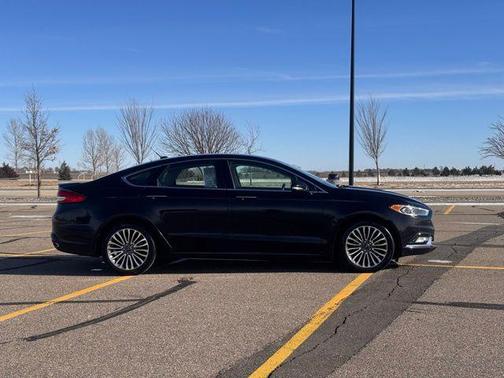 2017 Ford Fusion Titanium