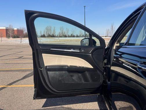 2017 Ford Fusion Titanium