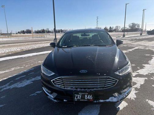 2017 Ford Fusion Titanium