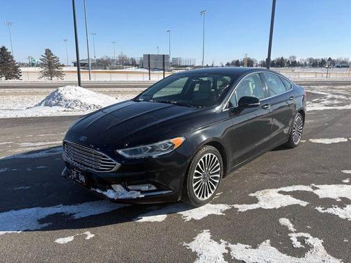 2017 Ford Fusion Titanium