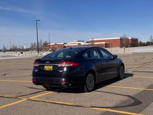 2017 Ford Fusion Titanium