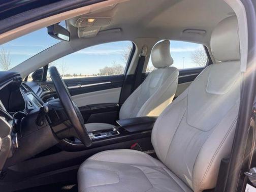 2017 Ford Fusion Titanium