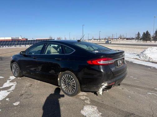 2017 Ford Fusion Titanium
