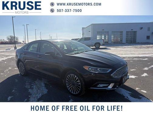 2017 Ford Fusion Titanium