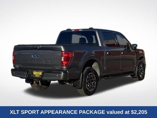 Gray Metallic 2023 Ford F-150 XLT