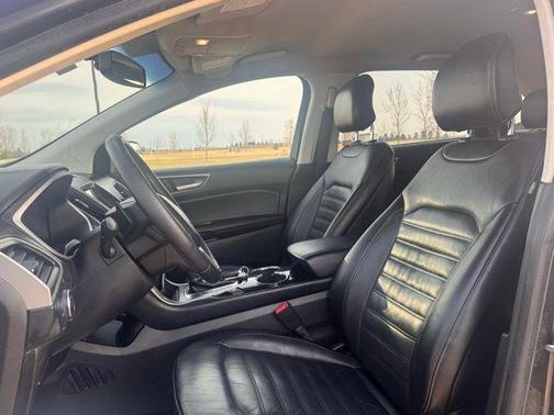 Burgundy Velvet Metallic Tinted Clearcoat 2017 Ford Edge SEL