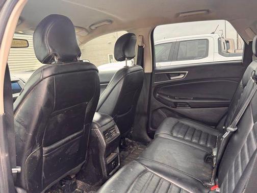 Burgundy Velvet Metallic Tinted Clearcoat 2017 Ford Edge SEL