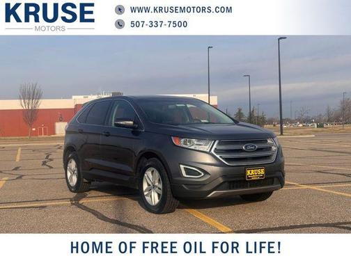 Burgundy Velvet Metallic Tinted Clearcoat 2017 Ford Edge SEL