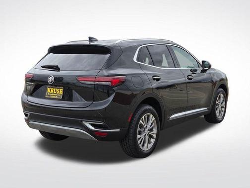 Ebony Twilight Metallic 2023 Buick Envision Preferred AWD