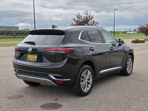 Ebony Twilight Metallic 2023 Buick Envision Preferred AWD