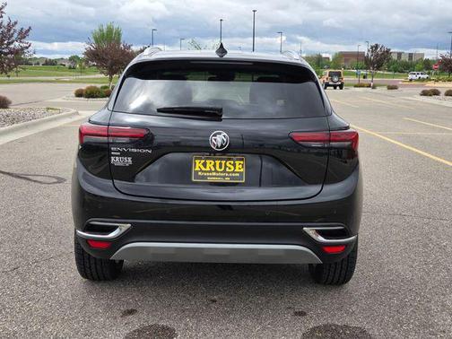 Ebony Twilight Metallic 2023 Buick Envision Preferred AWD
