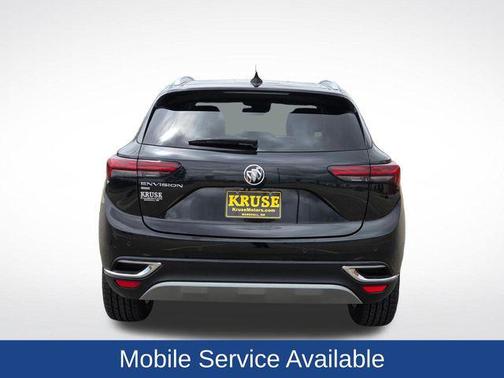 Ebony Twilight Metallic 2023 Buick Envision Preferred AWD