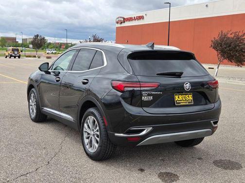 Ebony Twilight Metallic 2023 Buick Envision Preferred AWD