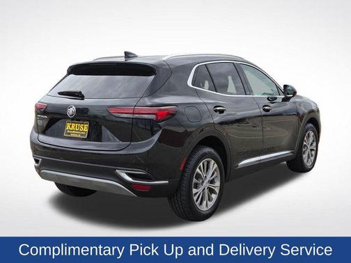 Ebony Twilight Metallic 2023 Buick Envision Preferred AWD