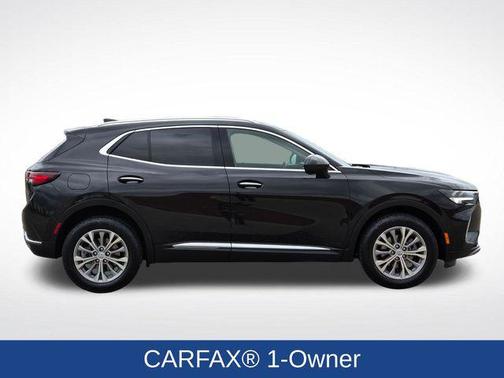Ebony Twilight Metallic 2023 Buick Envision Preferred AWD