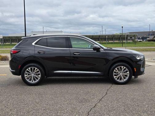 Ebony Twilight Metallic 2023 Buick Envision Preferred AWD