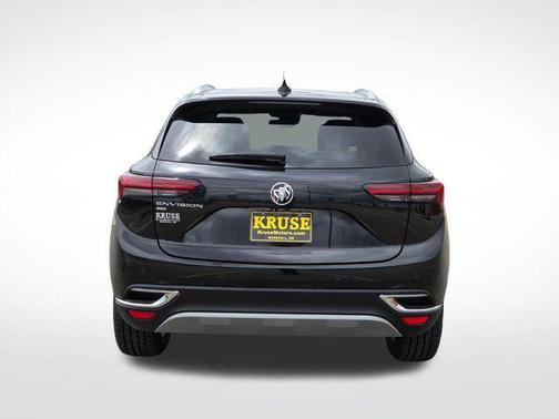 Ebony Twilight Metallic 2023 Buick Envision Preferred AWD