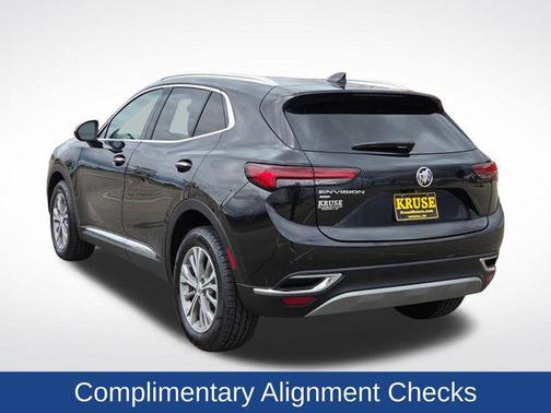 Ebony Twilight Metallic 2023 Buick Envision Preferred AWD