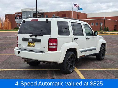 Stone White Clearcoat 2008 Jeep Liberty Sport