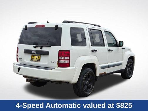 Stone White Clearcoat 2008 Jeep Liberty Sport