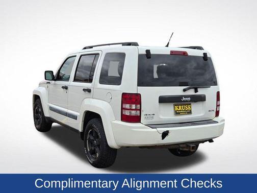 Stone White Clearcoat 2008 Jeep Liberty Sport