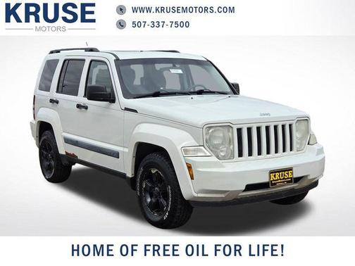 Stone White Clearcoat 2008 Jeep Liberty Sport