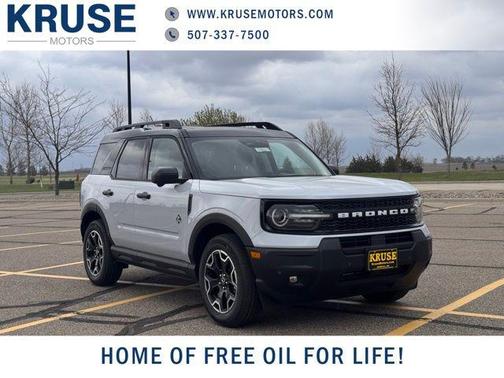 White Metallic 2026 Ford Bronco Sport Outer Banks