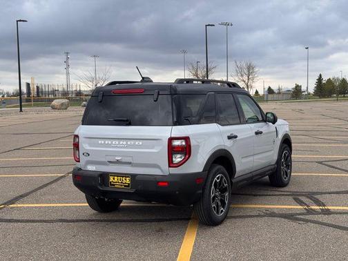 White Metallic 2026 Ford Bronco Sport Outer Banks