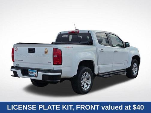 Summit White 2022 Chevrolet Colorado LT
