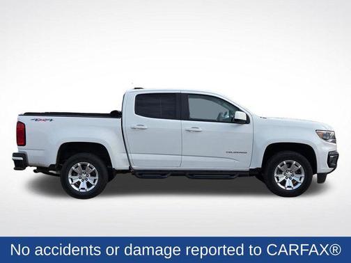 Summit White 2022 Chevrolet Colorado LT