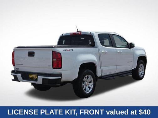 Summit White 2022 Chevrolet Colorado LT