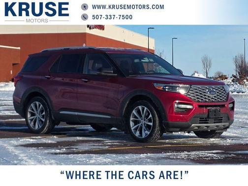 2022 Ford Explorer Platinum