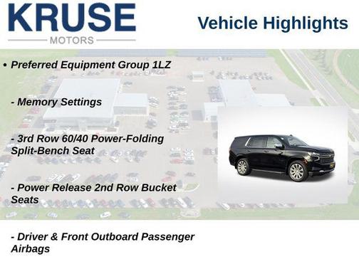Black 2021 Chevrolet Tahoe Premier