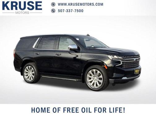 Black 2021 Chevrolet Tahoe Premier