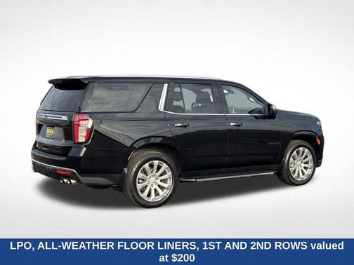 Black 2021 Chevrolet Tahoe Premier