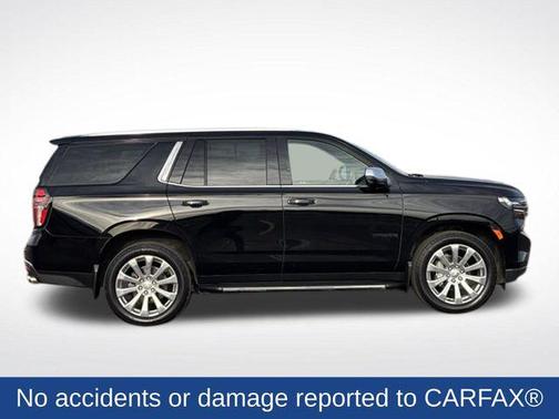 Black 2021 Chevrolet Tahoe Premier