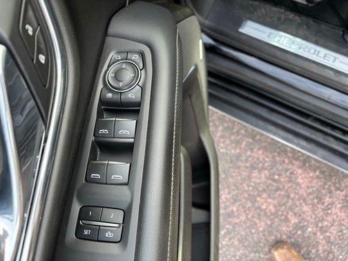 Black 2021 Chevrolet Tahoe Premier