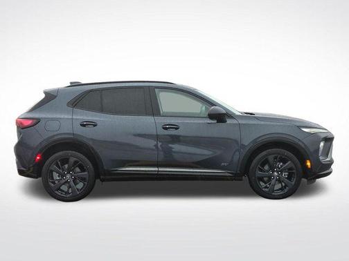 Quartz Blue Metallic 2026 Buick Envision Sport Touring AWD